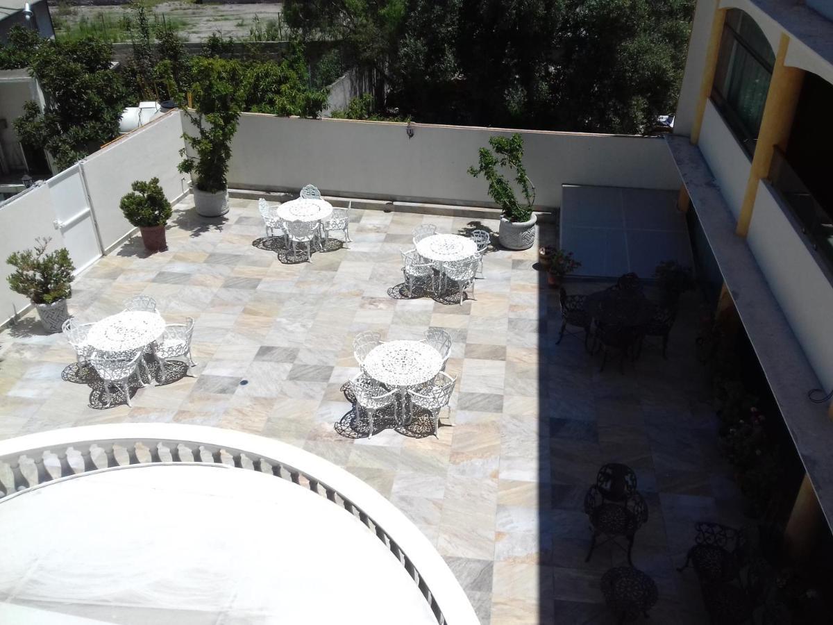 Hotel Real Doxey Tlaxcoapan ภายนอก รูปภาพ
